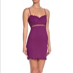 ASTR Pink Bodycon Dress NEW